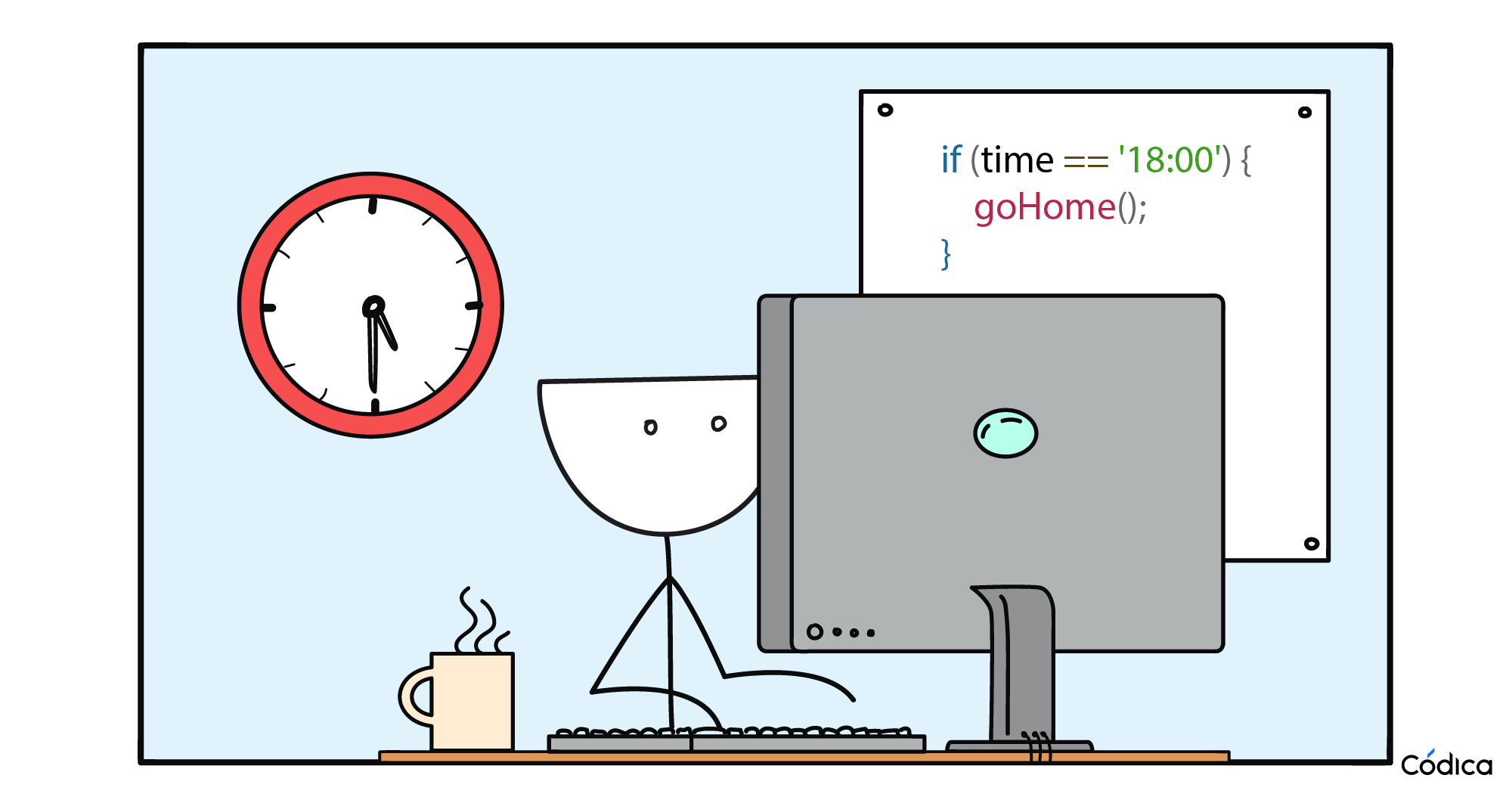 Construcción condicional if